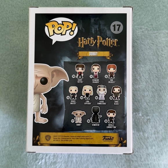 Funko Pop! Dobby Vinyl Figure - Pink and Tan - Picture 2 of 2